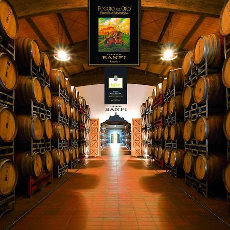 Castello Banfi - Il Borgo - Relais Et Chateaux Poggio alle Mura Luaran gambar