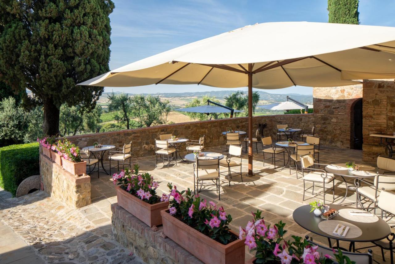 Castello Banfi - Il Borgo - Relais Et Chateaux Poggio alle Mura Luaran gambar