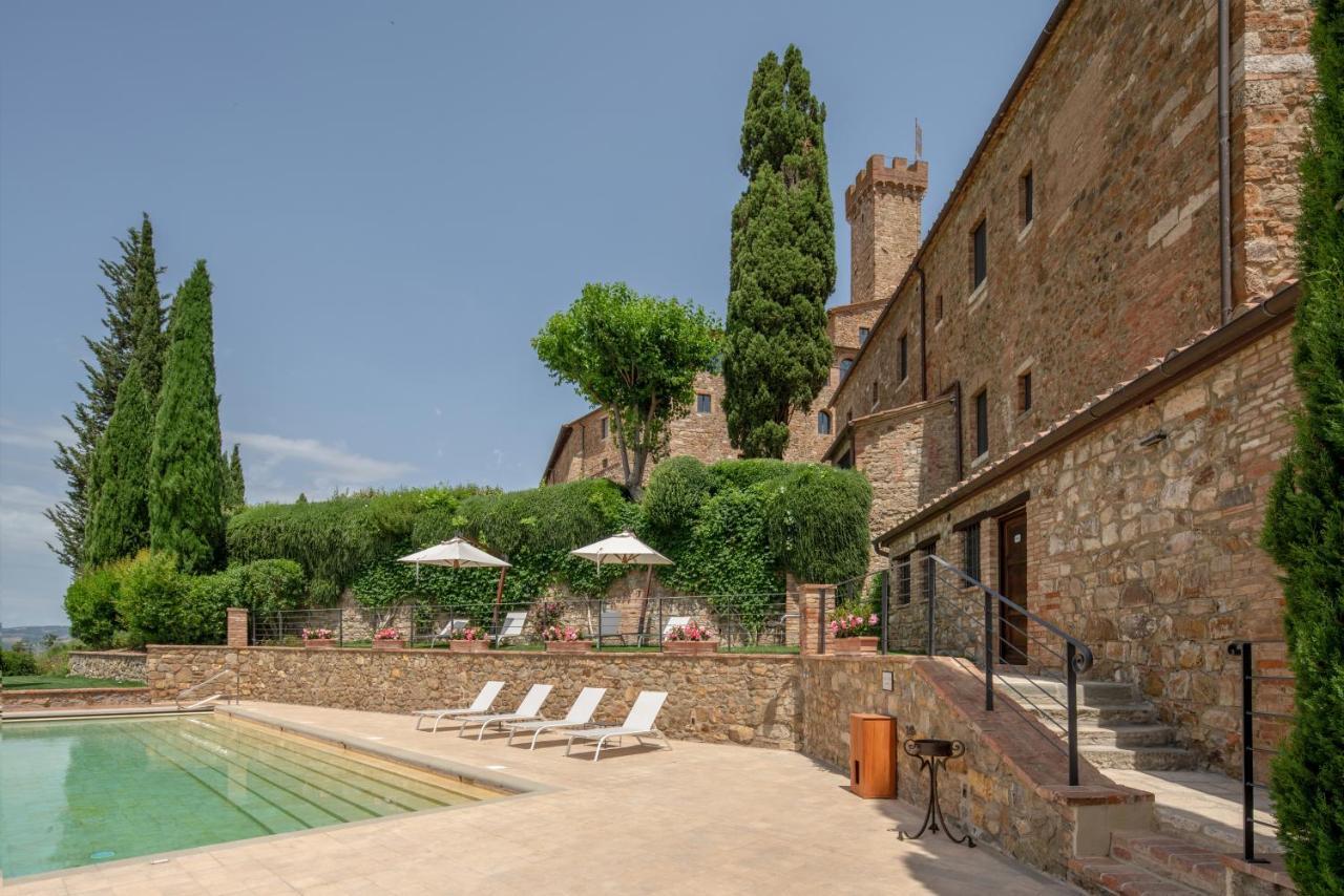 Castello Banfi - Il Borgo - Relais Et Chateaux Poggio alle Mura Luaran gambar