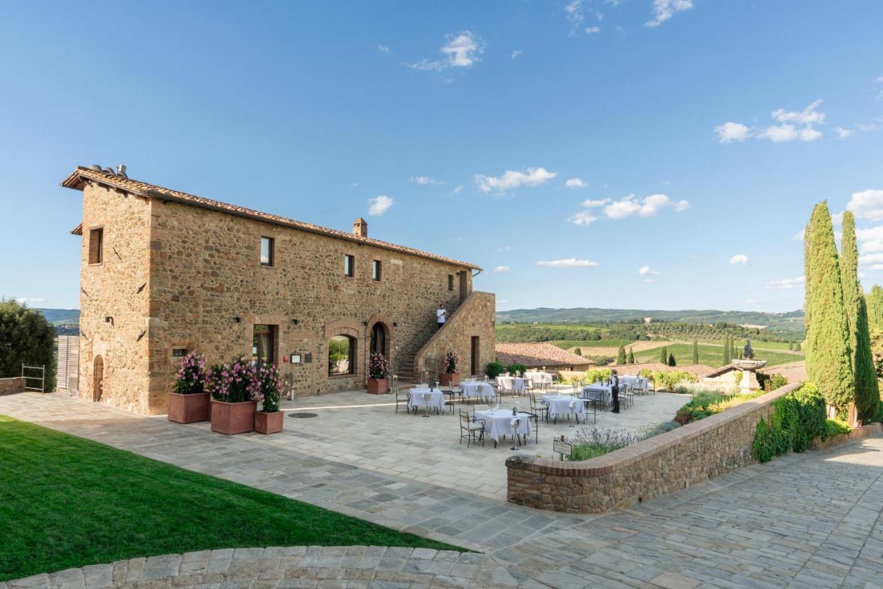 Castello Banfi - Il Borgo - Relais Et Chateaux Poggio alle Mura Luaran gambar