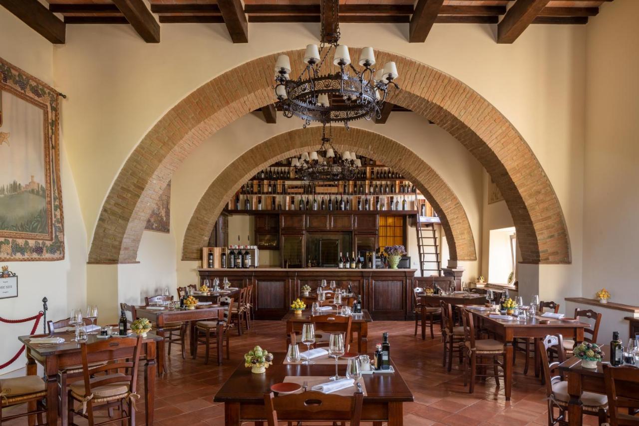 Castello Banfi - Il Borgo - Relais Et Chateaux Poggio alle Mura Luaran gambar