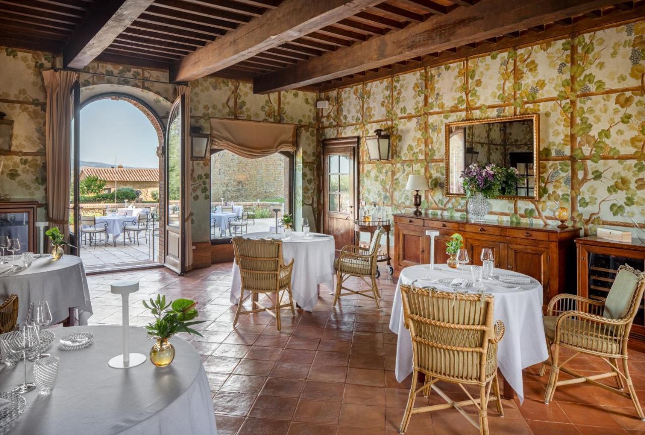 Castello Banfi - Il Borgo - Relais Et Chateaux Poggio alle Mura Luaran gambar