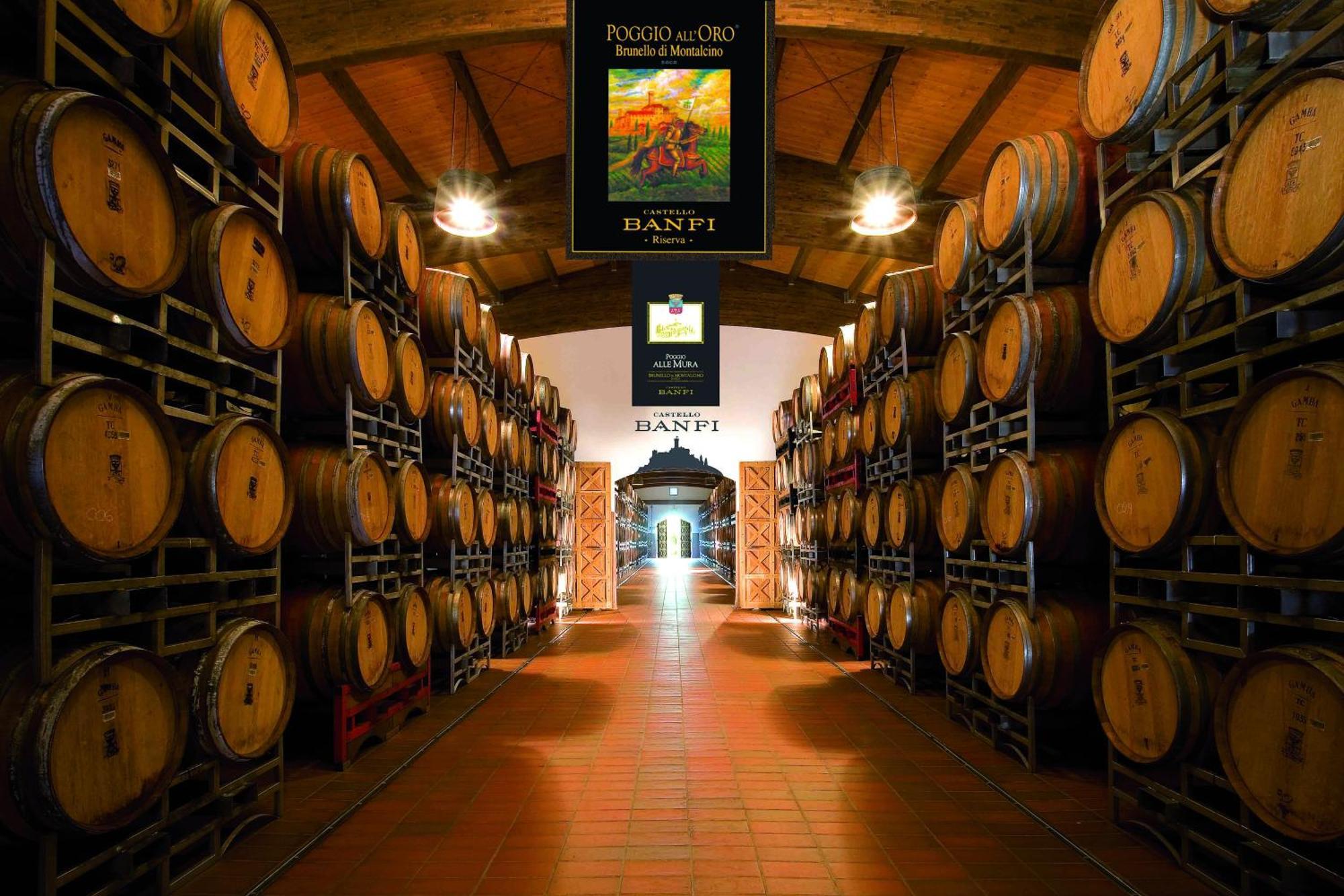 Castello Banfi - Il Borgo - Relais Et Chateaux Poggio alle Mura Luaran gambar