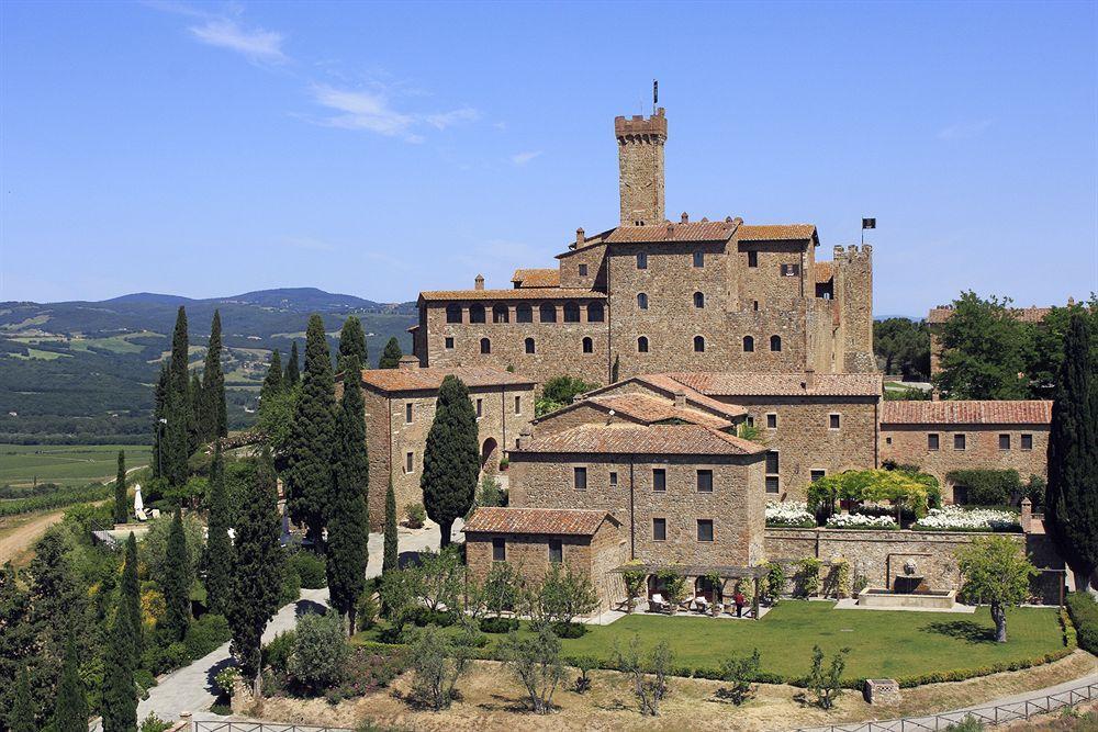 Castello Banfi - Il Borgo - Relais Et Chateaux Poggio alle Mura Luaran gambar