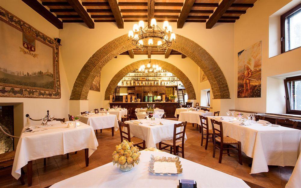 Castello Banfi - Il Borgo - Relais Et Chateaux Poggio alle Mura Luaran gambar