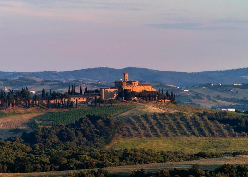 Castello Banfi - Il Borgo - Relais Et Chateaux Poggio alle Mura Luaran gambar