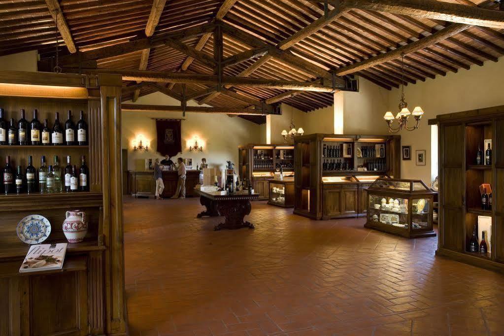 Castello Banfi - Il Borgo - Relais Et Chateaux Poggio alle Mura Luaran gambar
