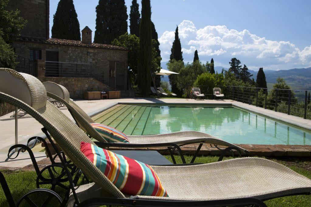 Castello Banfi - Il Borgo - Relais Et Chateaux Poggio alle Mura Luaran gambar