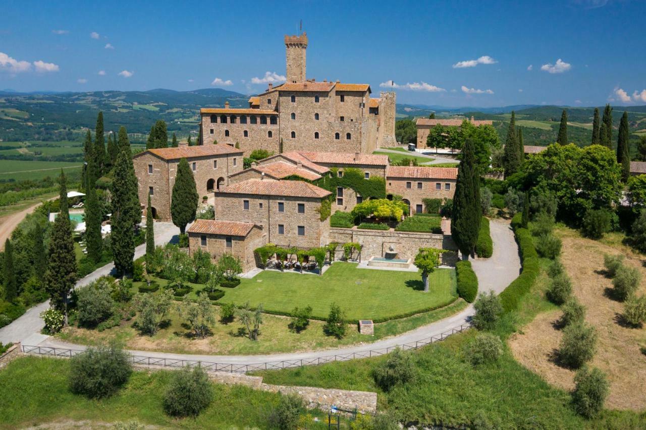 Castello Banfi - Il Borgo - Relais Et Chateaux Poggio alle Mura Luaran gambar